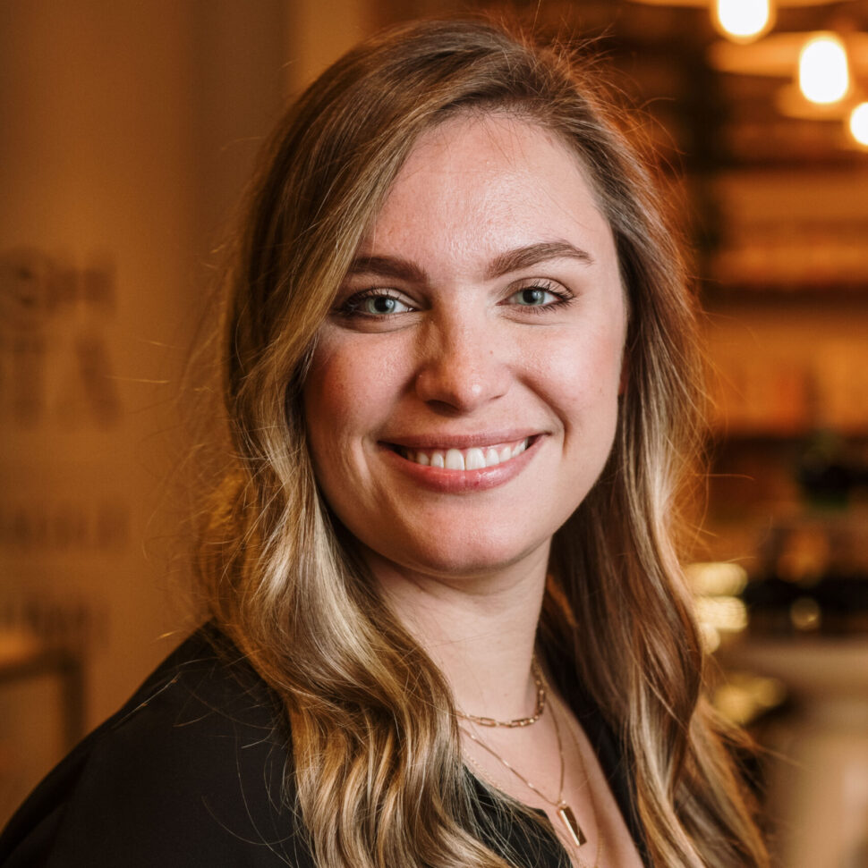 Hannah Jones, General Manager
