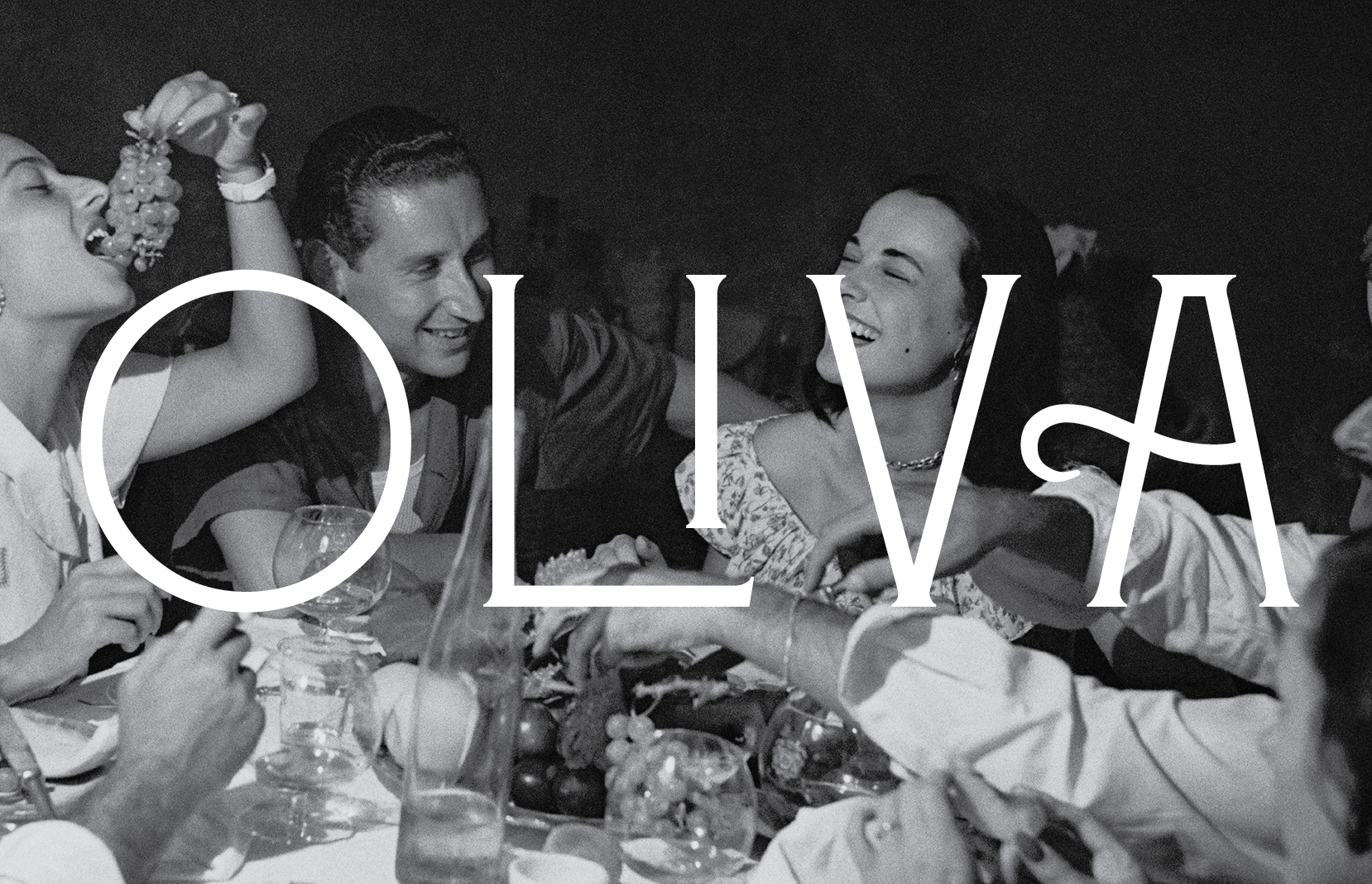 Oliva Restaurant Branding