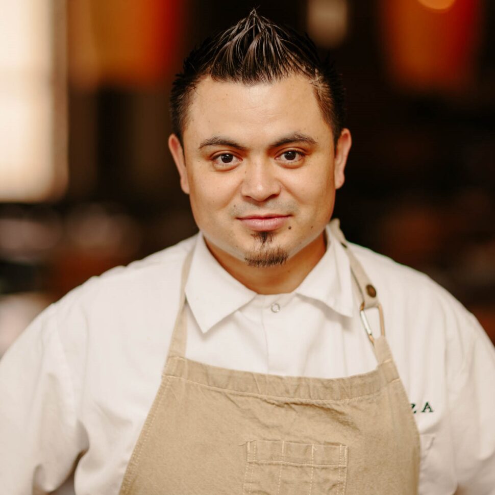 Gustavo Bautista, Executive Chef