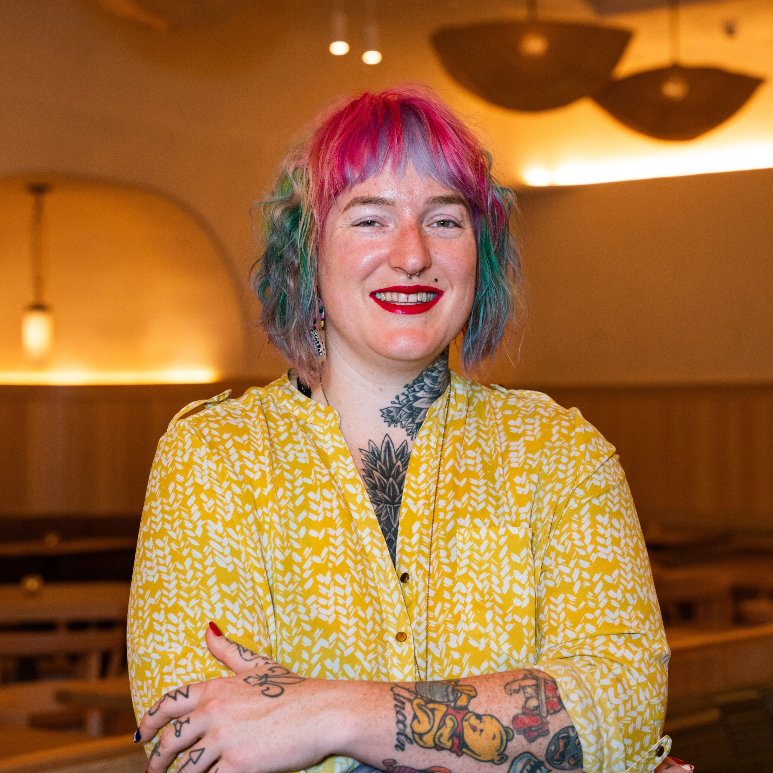 Baylee Hopings, Bar Manager