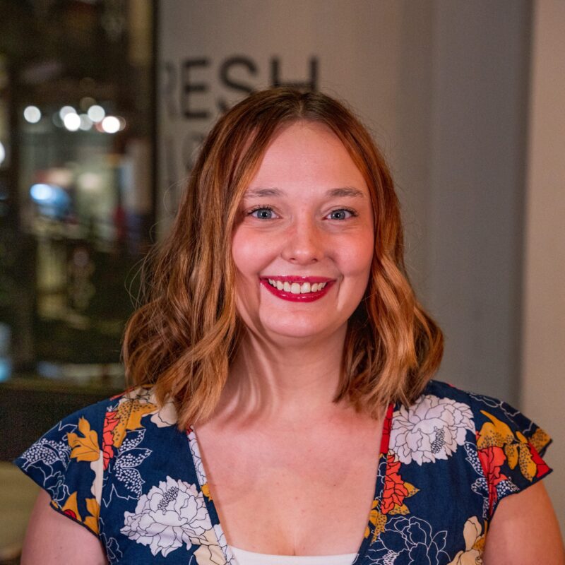 Abby Hervey, Service Manager