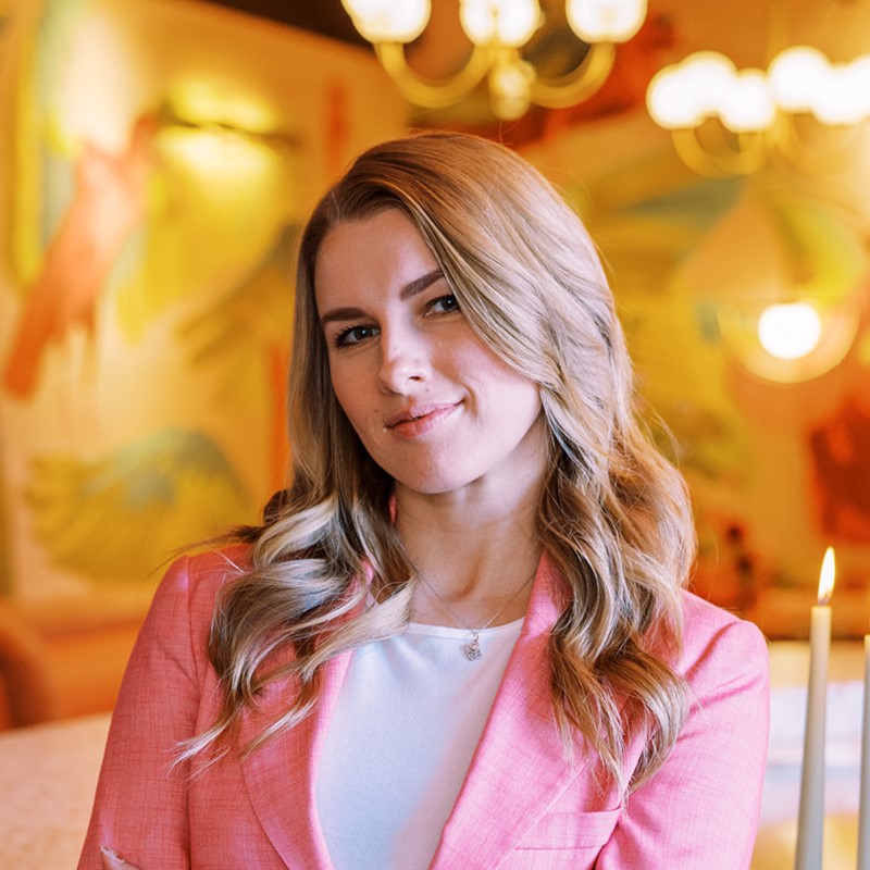Valentina Belova, Event Manager | Atrium & Carmel