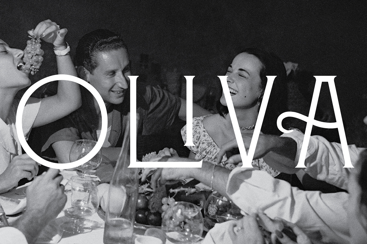 Gift card for Oliva